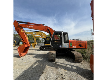 Kettenbagger HITACHI ZX200: das Bild 2