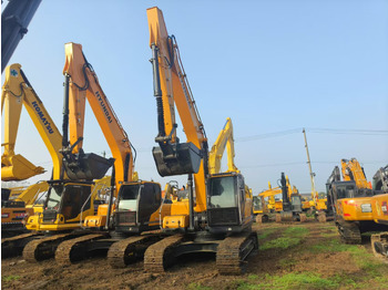 Kettenbagger HYUNDAI ROBEX 220LC-9S: das Bild 4