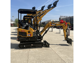 Kettenbagger SANY SY16: das Bild 2 Kettenbagger SANY SY16: das Bild 2