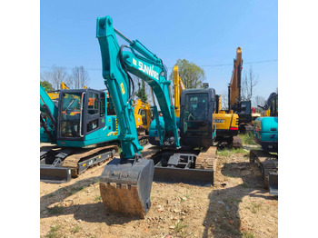 Kettenbagger SUNWARD SWE 80E: das Bild 3