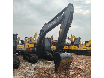 Kettenbagger VOLVO EC210: das Bild 4