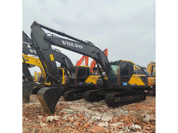 Kettenbagger VOLVO EC210: das Bild 2