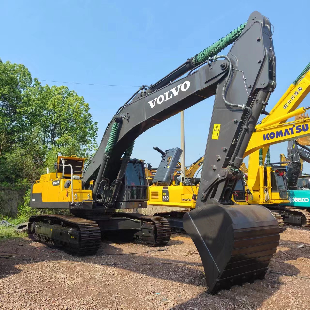 VOLVO EC480 Kettenbagger