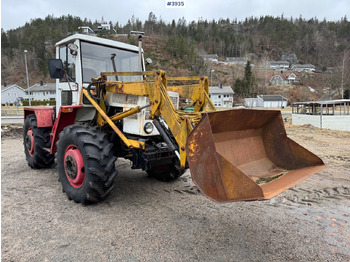 MERCEDES-BENZ MB-trac Traktor