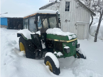1982 John Deere 1140 tractor - Leasing 1982 John Deere 1140 tractor: das Bild 2