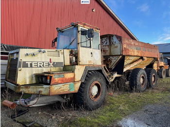 TEREX Knickgelenkter Dumper