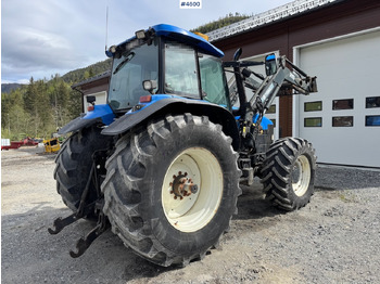 Traktor 2005 New Holland TM190 w/front loader: das Bild 3