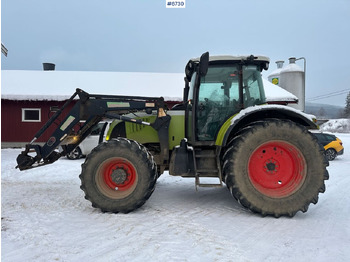 Traktor 2007 Claas Ares 697 4x4 with front loader. SEE VIDEO.: das Bild 2 Traktor 2007 Claas Ares 697 4x4 with front loader. SEE VIDEO.: das Bild 2