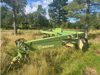 KRONE Easycut Grünlandtechnik