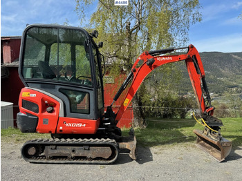 KUBOTA KX019 Bagger