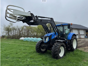 NEW HOLLAND T7 Traktor