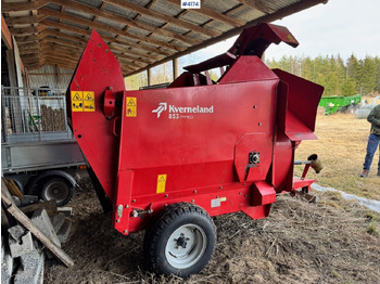 2017 Kverneland 853 Pro Halmblåser - Leasing 2017 Kverneland 853 Pro Halmblåser: das Bild 3