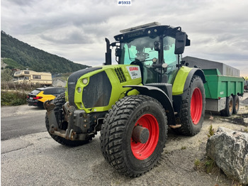 CLAAS Arion 660 Traktor