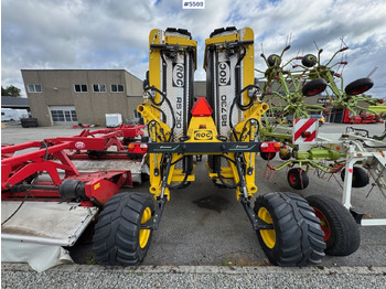 Grünlandtechnik 2025 Kverneland ROC Pickup Collector Rake: das Bild 2 Grünlandtechnik 2025 Kverneland ROC Pickup Collector Rake: das Bild 2