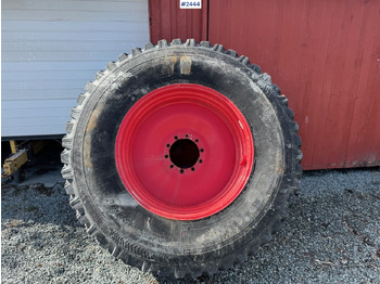 Komplettrad für Landmaschine Nokian TRI2 wheelset from Fendt 936: das Bild 2