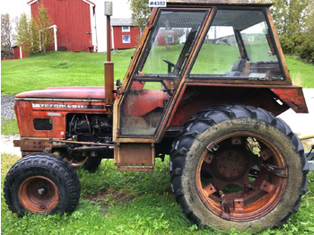 Traktor Zetor 4911 and Reime Manure spreader: das Bild 2