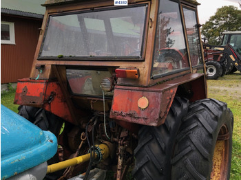Traktor Zetor 4911 and Reime Manure spreader: das Bild 5