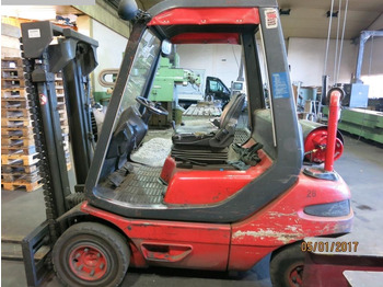 LINDE H25 Treibgasstapler