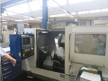 Metalldrehmaschine
