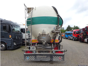 Siloauflieger Feldbinder KIP 57.3 Silo für Staub u. Rieselgüter ca. 60m³: das Bild 5