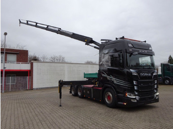 Autokran, Sattelzugmaschine Scania R650 V8 SZM + PK19001SLD Kran Scania R650 V8 SZM + PK19001SLD Kran: das Bild 4