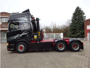 Autokran, Sattelzugmaschine Scania R650 V8 SZM + PK19001SLD Kran Scania R650 V8 SZM + PK19001SLD Kran: das Bild 3