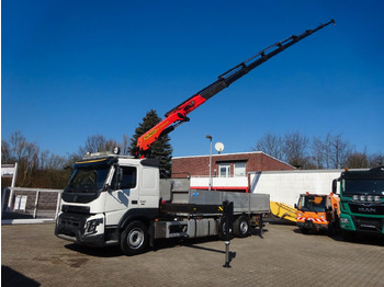 VOLVO FMX 540 Autokran