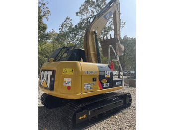 Kettenbagger CAT 312D: das Bild 3