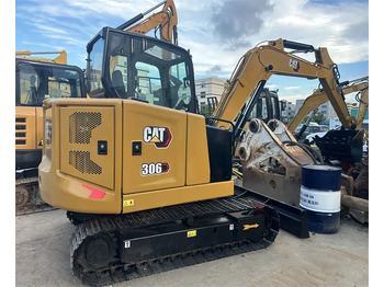 CATERPILLAR 306 Kettenbagger