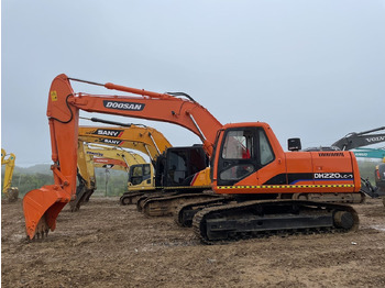 DOOSAN DH220 Kettenbagger