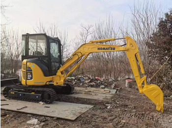 KOMATSU PC35 Kettenbagger