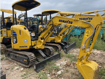 KOMATSU Minibagger