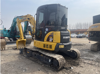 KOMATSU PC55 Kettenbagger