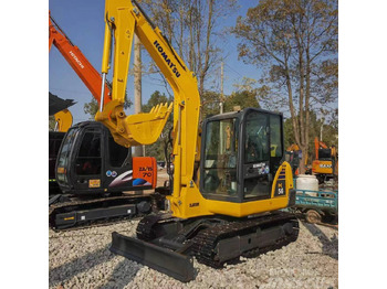 KOMATSU PC56 Minibagger
