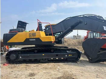 Kettenbagger Volvo EC480: das Bild 2