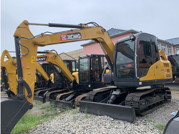 XCMG XE85DA Minibagger