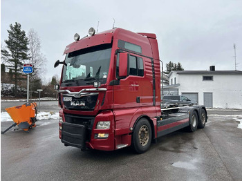 MAN TGX 26.480 Abrollkipper