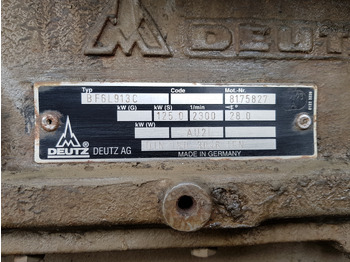 DEUTZ Motor und Teile