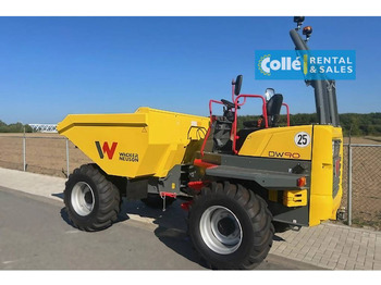WACKER Knickgelenkter Dumper