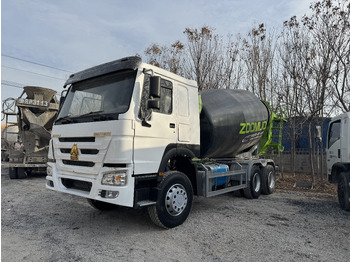 SINOTRUK HOWO Fahrmischer