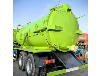 Howo Vacuum truck  - Leasing Howo Vacuum truck: das Bild 5