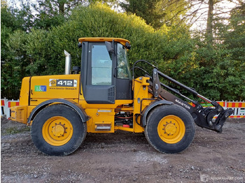 JCB Baumaschine