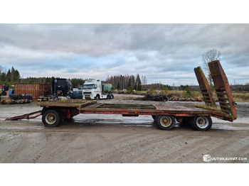 Landwirtschaftlicher Plattformanhänger