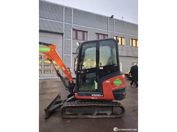 Minibagger Kubota excavator KX030-4, yr 2018, 3,582 h, Espoo: das Bild 5