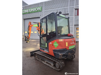 Minibagger Kubota excavator KX030-4, yr 2018, 3,582 h, Espoo: das Bild 2