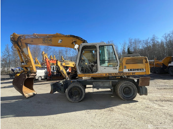 LIEBHERR A 914 Mobilbagger
