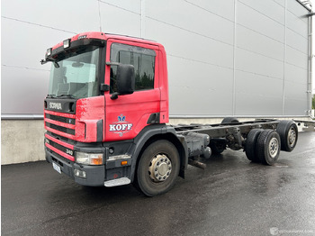 SCANIA P114 LKW