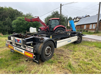 KRONE Container/ Wechselfahrgestell Anhänger