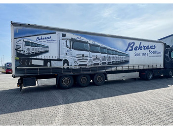 KRONE Planenauflieger