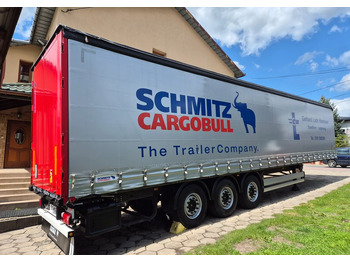SCHMITZ Planenauflieger